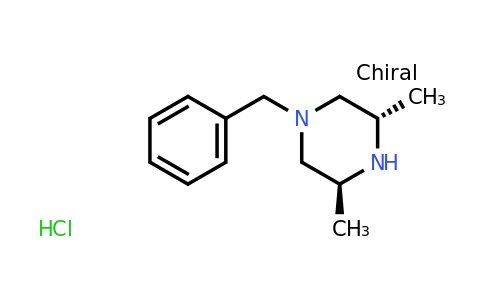 CAS 2331211-41-5 | (3S, 5S)-1-Benzyl-3,5-dimethyl-piperazine hydrochloride