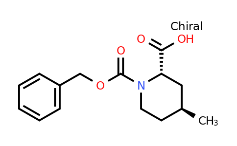 CAS 2331211-43-7 | (2S,4S)-1-Cbz-4-methyl-piperidine-2-carboxylic acid