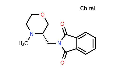 CAS 2331211-53-9 | (S)-2-(4-Methyl-morpholin-3-ylmethyl)-isoindole-1,3-dione