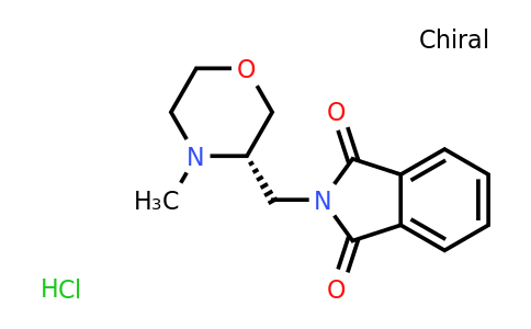 CAS 2331211-54-0 | (S)-2-(4-Methyl-morpholin-3-ylmethyl)-isoindole-1,3-dione hydrochloride