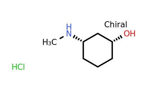 CAS 2331211-61-9 | (1R,3S)-3-Methylamino-cyclohexanol hydrochloride