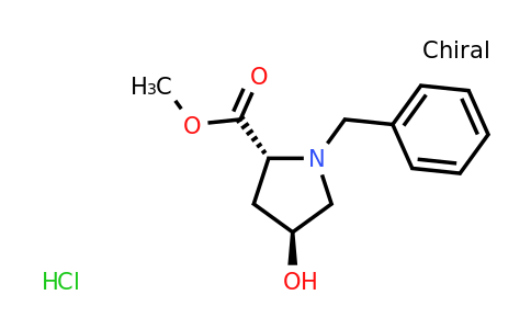 CAS 2331211-69-7 | (2R,4S)-1-Benzyl-4-Hydroxy-pyrrolidine-2-carboxylic acid methyl ester hydrochloride