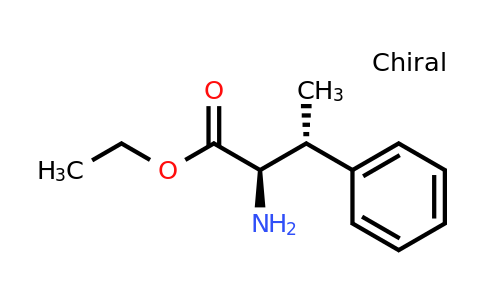 CAS 2331211-73-3 | (2R,3R)-2-Amino-3-phenyl-butyric acid ethyl ester