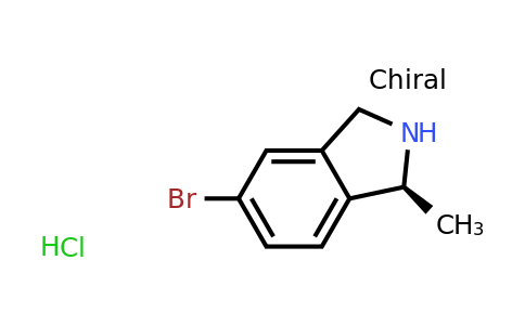 CAS 2331211-82-4 | (S)-5-Bromo-1-methyl-2,3-dihydro-1H-isoindole hydrochloride