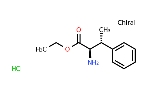CAS 2331211-84-6 | (2R,3R)-2-Amino-3-phenyl-butyric acid ethyl ester hydrochloride
