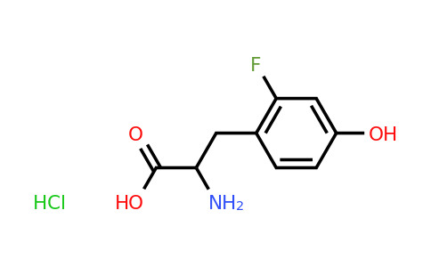 CAS 2331259-59-5 | 2-Fluoro-dl-tyrosine hydrochloride