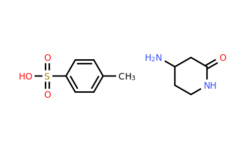 CAS 2331259-67-5 | 4-Amino-piperidin-2-one tosylate