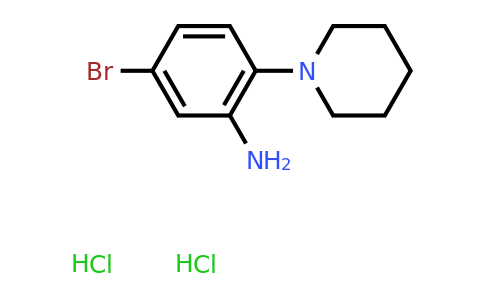 CAS 2331259-77-7 | 5-Bromo-2-piperidin-1-yl-phenylamine dihydrochloride