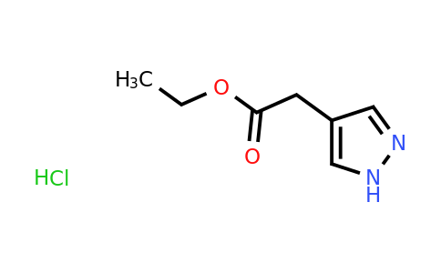 CAS 2331259-78-8 | (1H-Pyrazol-4-yl)-acetic acid ethyl ester hydrochloride