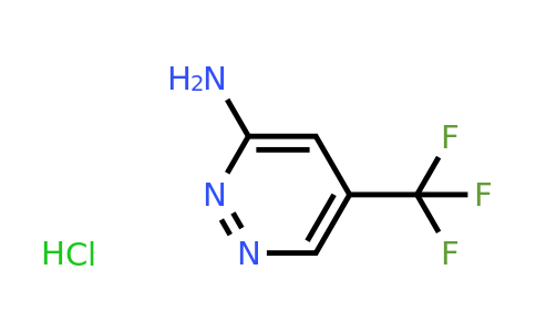 CAS 2331259-81-3 | 5-Trifluoromethyl-pyridazin-3-ylamine hydrochloride