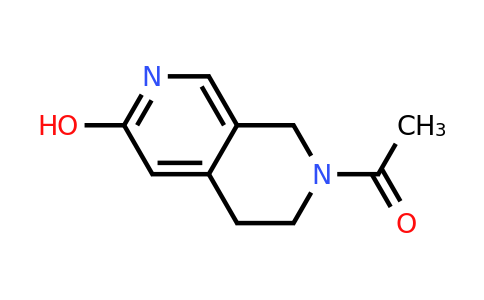 CAS 2331259-96-0 | 1-(6-Hydroxy-3,4-dihydro-1H-[2,7]naphthyridin-2-yl)-ethanone