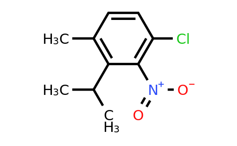 CAS 2331260-00-3 | 1-Chloro-3-isopropyl-4-methyl-2-nitro-benzene