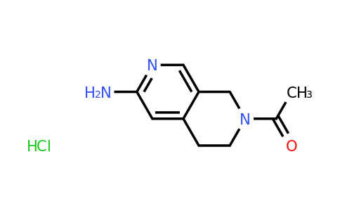 CAS 2331260-26-3 | 1-(6-Amino-3,4-dihydro-1H-[2,7]naphthyridin-2-yl)-ethanone hydrochloride