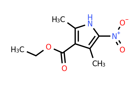 CAS 23314-05-8 | Ethyl 2,4-dimethyl-5-nitro-1H-pyrrole-3-carboxylate