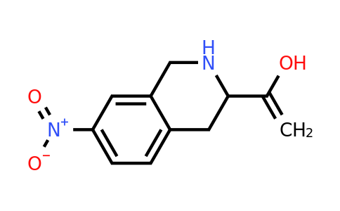 CAS 233272-36-1 | 1-(7-Nitro-1,2,3,4-tetrahydroisoquinolin-3-YL)ethenol