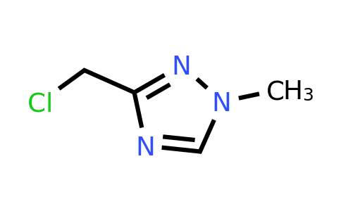CAS 233278-54-1 | 3-Chloromethyl-1-methyl-1H-[1,2,4]triazole