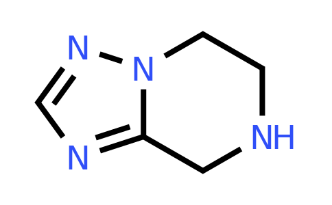 CAS 233278-56-3 | 5,6,7,8-Tetrahydro-[1,2,4]triazolo[1,5-A]pyrazine