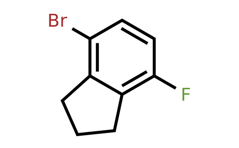 CAS 2332943-95-8 | 4-bromo-7-fluoro-indane