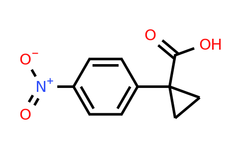 CAS 23348-99-4 | 1-(4-Nitrophenyl)cyclopropanecarboxylic acid