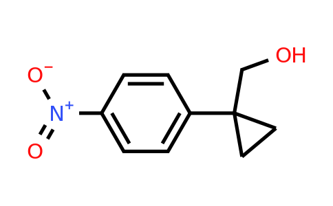 CAS 23349-00-0 | [1-(4-Nitro-phenyl)-cyclopropyl]-methanol