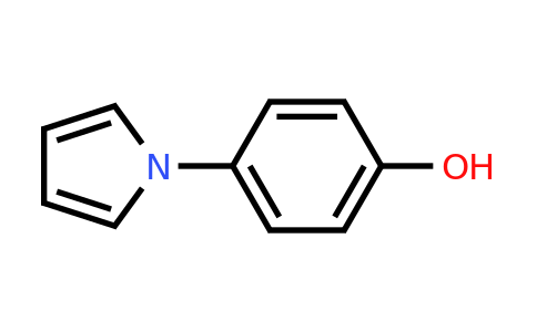 CAS 23351-09-9 | 4-(1H-Pyrrol-1-yl)phenol