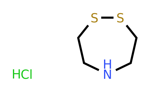 CAS 23353-11-9 | 1,2,5-dithiazepane hydrochloride