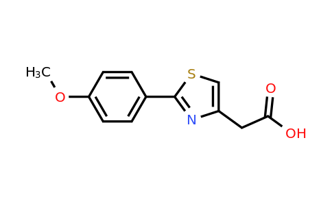 CAS 23353-14-2 | 2-[2-(4-methoxyphenyl)-1,3-thiazol-4-yl]acetic acid