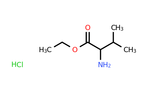 CAS 23358-42-1 | ethyl 2-amino-3-methylbutanoate hydrochloride