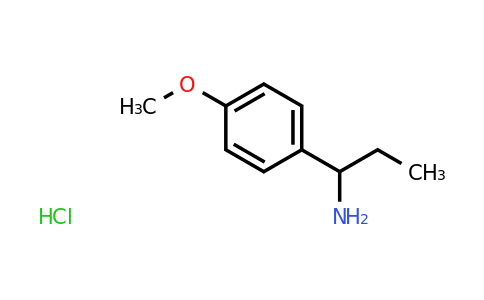 CAS 233608-13-4 | 1-(4-Methoxyphenyl)propan-1-amine hydrochloride