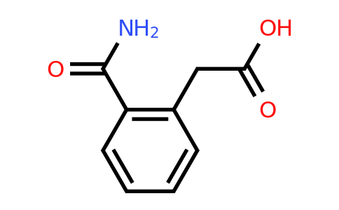 CAS 23362-56-3 | 2-(2-carbamoylphenyl)acetic acid