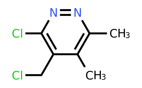 CAS 23372-18-1 | 3-chloro-4-(chloromethyl)-5,6-dimethylpyridazine
