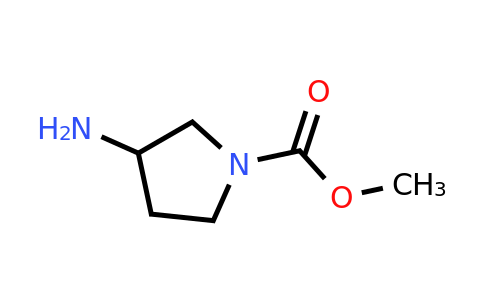 CAS 233764-45-9 | methyl 3-aminopyrrolidine-1-carboxylate