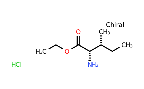 CAS 233772-41-3 | Ethyl (2S,3R)-2-amino-3-methylpentanoate hydrochloride