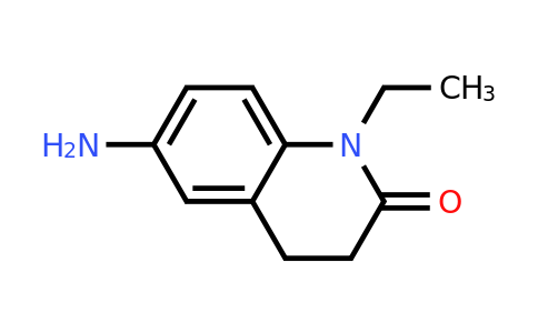 CAS 233775-33-2 | 6-amino-1-ethyl-1,2,3,4-tetrahydroquinolin-2-one