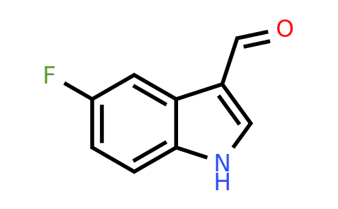 CAS 2338-71-8 | 5-fluoro-1H-indole-3-carbaldehyde