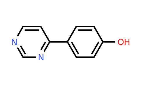 CAS 23380-78-1 | 4-(Pyrimidin-4-yl)phenol
