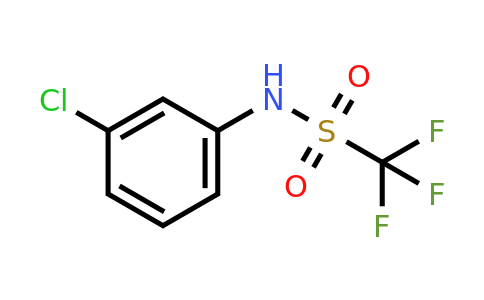 CAS 23384-03-4 | N-(3-chlorophenyl)-1,1,1-trifluoromethanesulfonamide