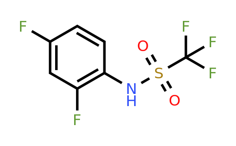 CAS 23384-22-7 | N-(2,4-Difluorophenyl)-1,1,1-trifluoromethanesulfonamide