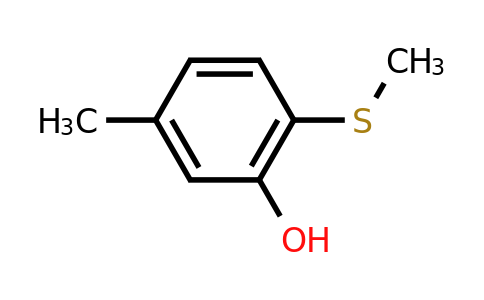 CAS 23385-54-8 | 5-Methyl-2-(methylsulfanyl)phenol