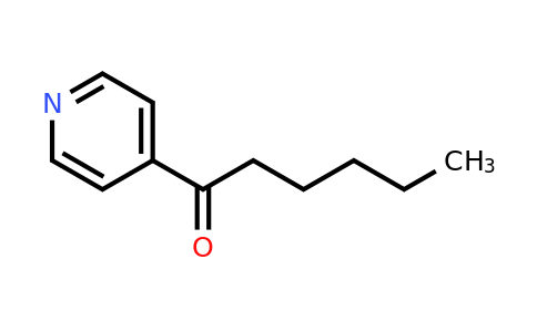 CAS 23389-74-4 | 1-(Pyridin-4-yl)hexan-1-one