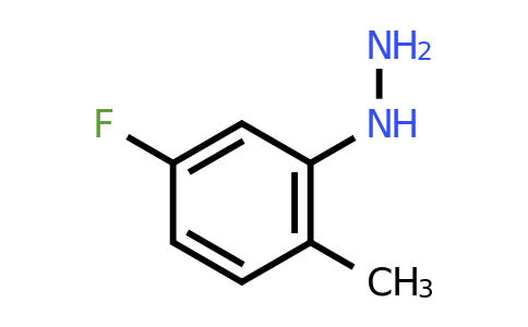 CAS 2339-53-9 | (5-Fluoro-2-methylphenyl)hydrazine