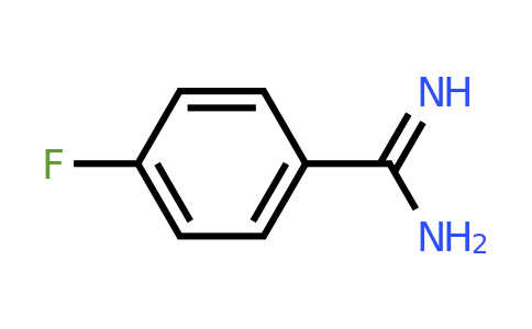 CAS 2339-59-5 | 4-Fluoro-benzamidine