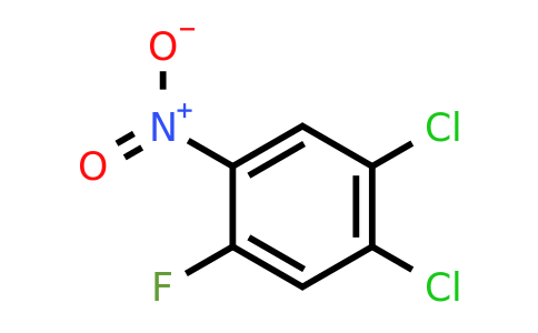 CAS 2339-78-8 | 1,2-dichloro-4-fluoro-5-nitrobenzene