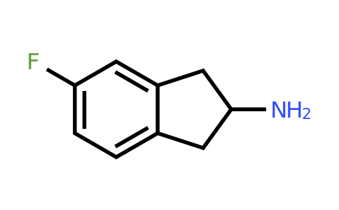 CAS 2340-06-9 | 5-Fluoro-2,3-dihydro-1H-inden-2-amine