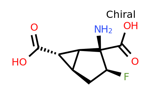 CAS 234085-20-2 | (1S,2S,3S,5R,6S)-2-amino-3-fluoro-bicyclo[3.1.0]hexane-2,6-dicarboxylic acid