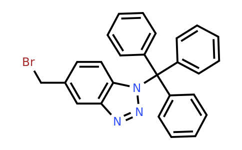 CAS 234097-77-9 | 5-(Bromomethyl)-1-trityl-1H-1,2,3-benzotriazole