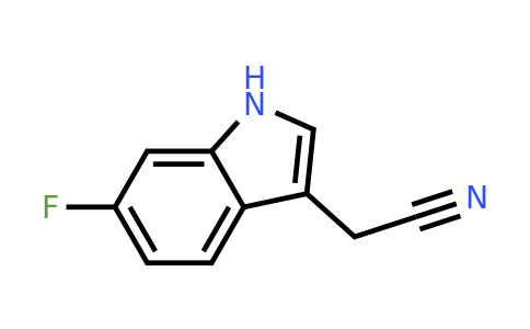 CAS 2341-25-5 | 2-(6-fluoro-1H-indol-3-yl)acetonitrile