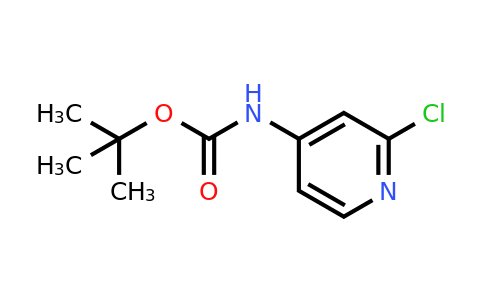 CAS 234108-73-7 | 4-(Boc-amino)-2-chloropyridine