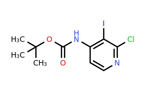 CAS 234108-74-8 | (2-Chloro-3-iodo-pyridin-4-yl)-carbamic acid tert-butyl ester