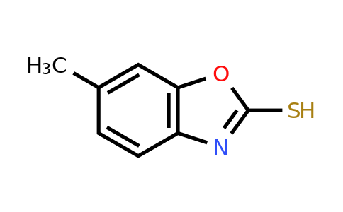 CAS 23417-29-0 | 6-Methyl-1,3-benzoxazole-2-thiol